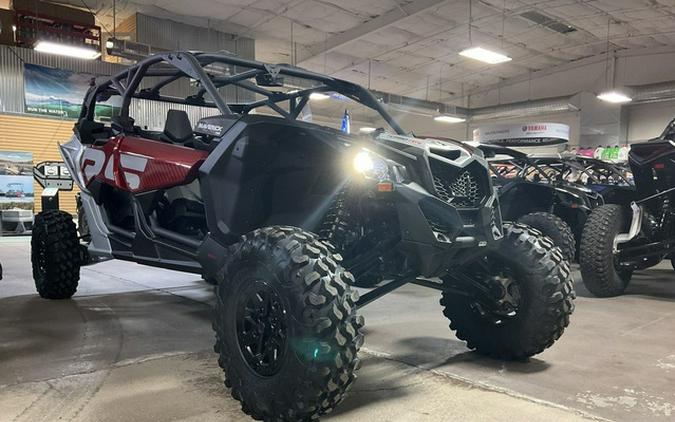 2024 Can-Am Maverick X3 MAX RS Turbo RR Fiery Red & Hyper Silv