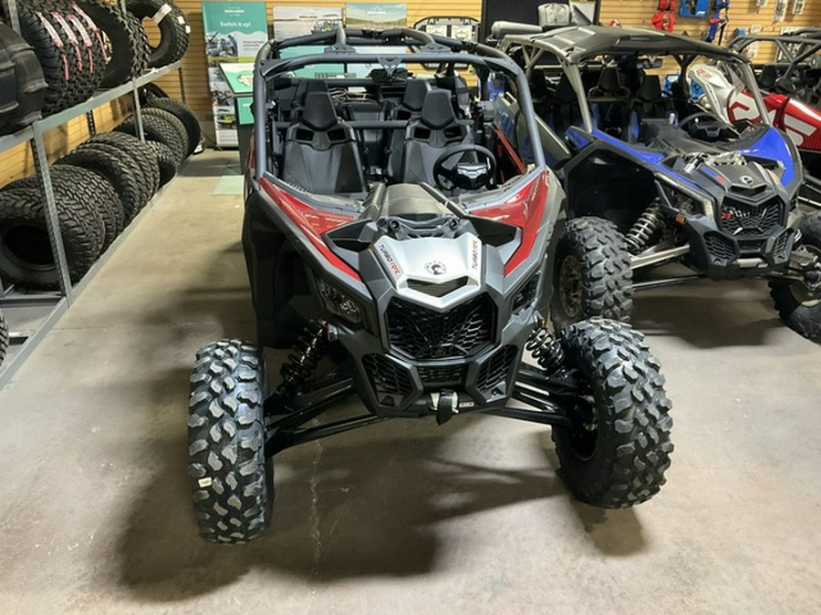 2024 Can-Am Maverick X3 MAX RS Turbo RR Fiery Red & Hyper Silv