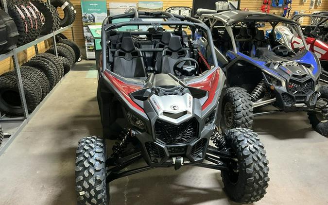 2024 Can-Am Maverick X3 MAX RS Turbo RR Fiery Red & Hyper Silv