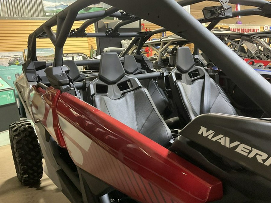 2024 Can-Am Maverick X3 MAX RS Turbo RR Fiery Red & Hyper Silv