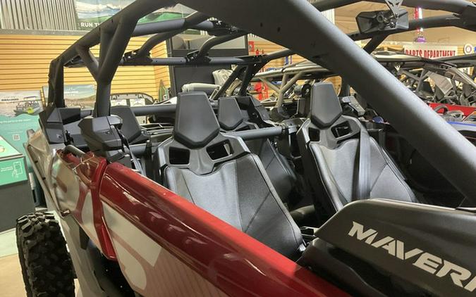 2024 Can-Am Maverick X3 MAX RS Turbo RR Fiery Red & Hyper Silv