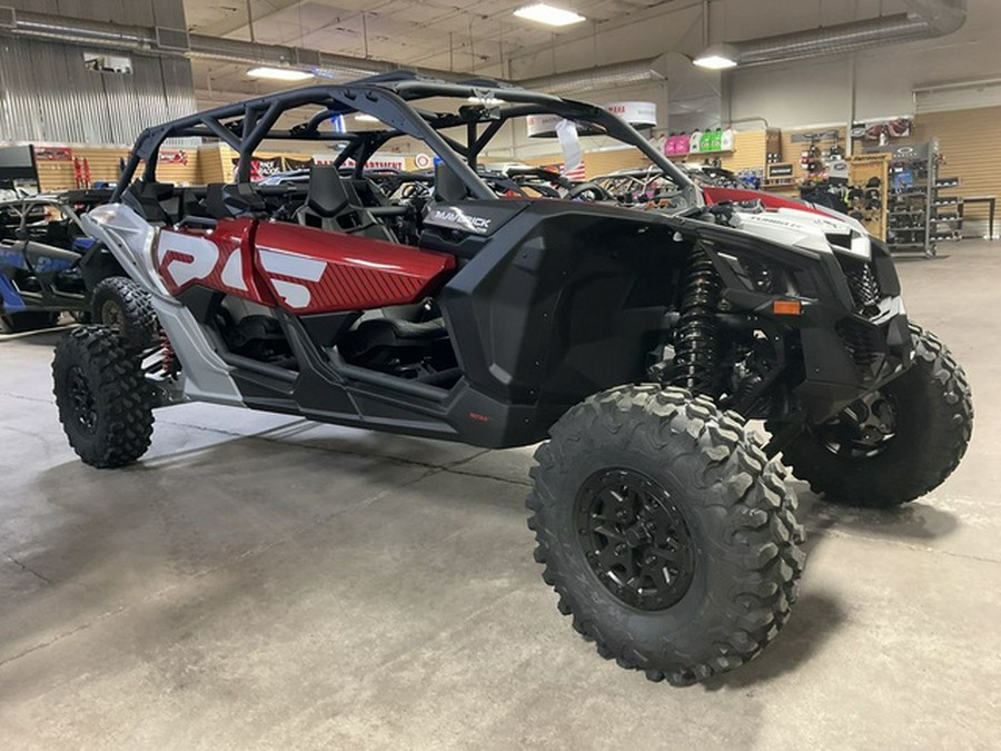 2024 Can-Am Maverick X3 MAX RS Turbo RR Fiery Red & Hyper Silv