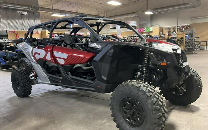 2024 Can-Am Maverick X3 MAX RS Turbo RR Fiery Red & Hyper Silv