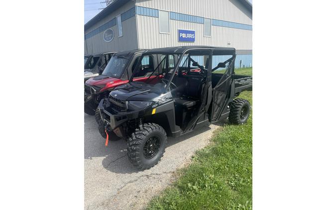 2025 Polaris Industries Ranger® Crew XP 1000 Premium ONYX BLACK