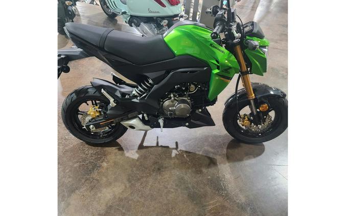 2024 Kawasaki Z125 Pro