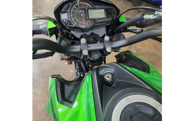 2024 Kawasaki Z125 Pro