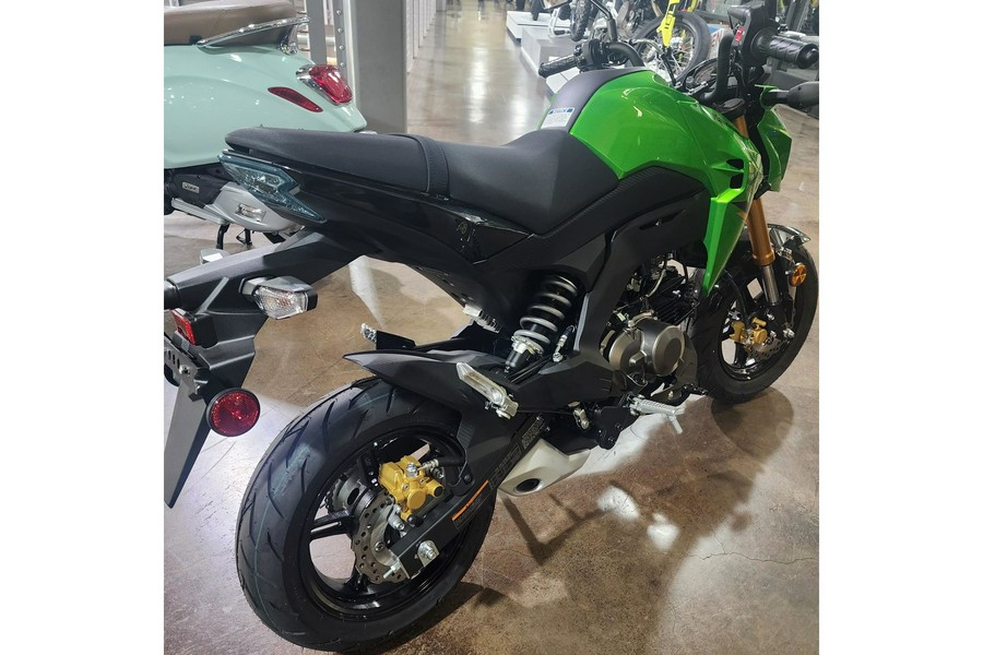 2024 Kawasaki Z125 Pro