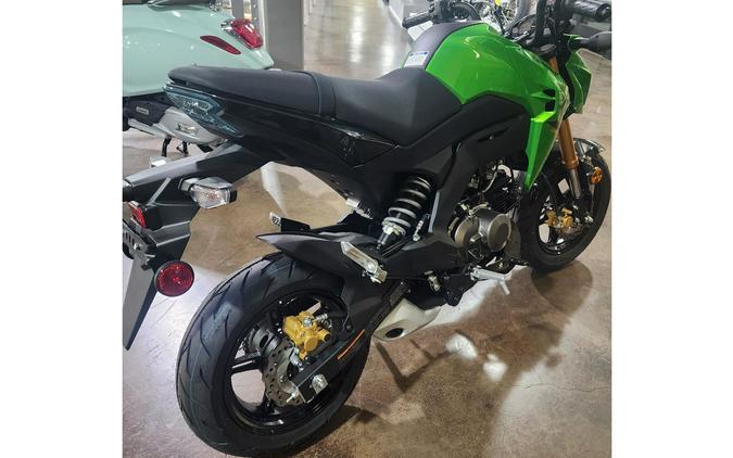 2024 Kawasaki Z125 Pro