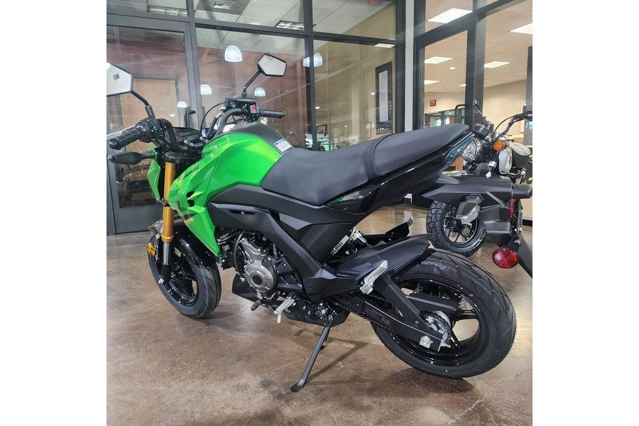 2024 Kawasaki Z125 Pro