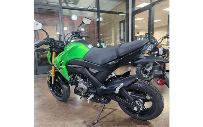 2024 Kawasaki Z125 Pro