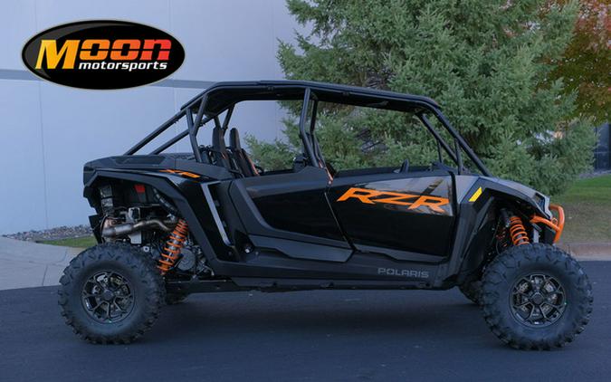 2024 Polaris RZR XP 4 1000 Ultimate ULTIMATE Matte Titanium Onyx Black