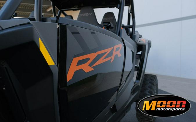 2024 Polaris RZR XP 4 1000 Ultimate ULTIMATE Matte Titanium Onyx Black