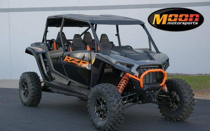 2024 Polaris RZR XP 4 1000 Ultimate ULTIMATE Matte Titanium Onyx Black