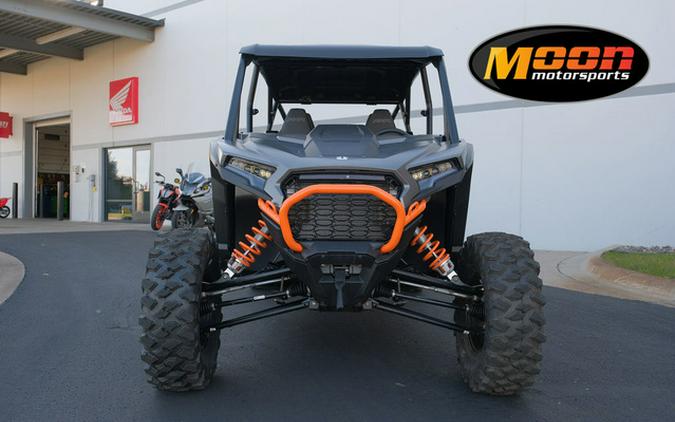 2024 Polaris RZR XP 4 1000 Ultimate ULTIMATE Matte Titanium Onyx Black