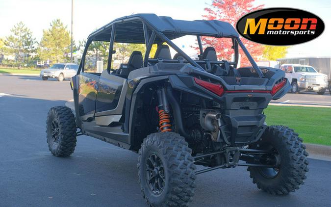 2024 Polaris RZR XP 4 1000 Ultimate ULTIMATE Matte Titanium Onyx Black