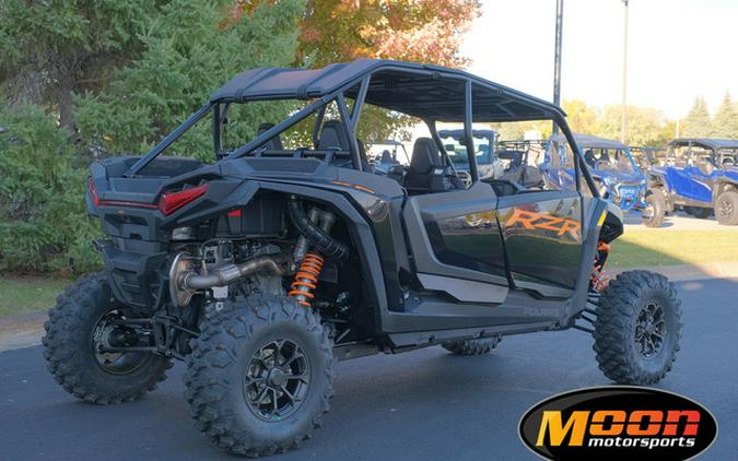 2024 Polaris RZR XP 4 1000 Ultimate ULTIMATE Matte Titanium Onyx Black