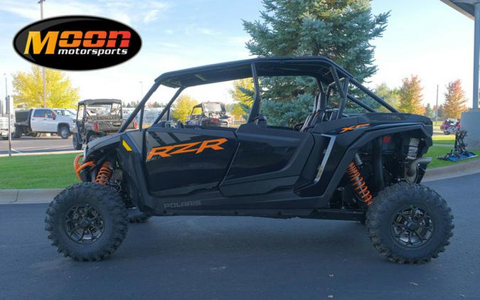 2024 Polaris RZR XP 4 1000 Ultimate ULTIMATE Matte Titanium Onyx Black