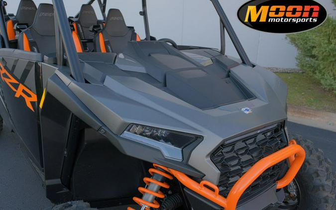 2024 Polaris RZR XP 4 1000 Ultimate ULTIMATE Matte Titanium Onyx Black