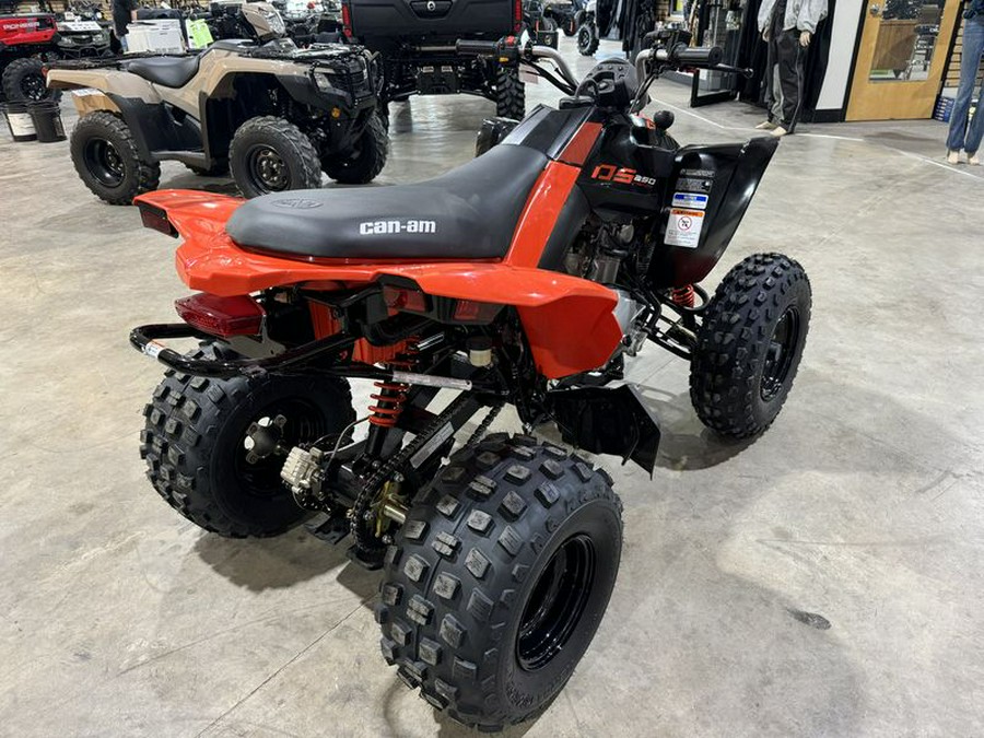 New 2024 Can-Am DS250 Youth ATV Ages 14+