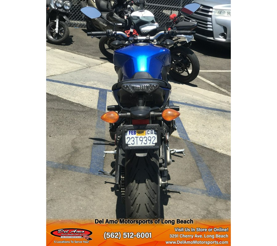 2016 Yamaha FZ-09