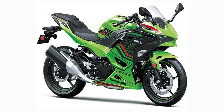 2024 Kawasaki Ninja® 500 KRT Edition, Leo Vince Slip on Exhaust Included