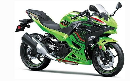 2024 Kawasaki Ninja® 500 KRT Edition, Leo Vince Slip on Exhaust Included