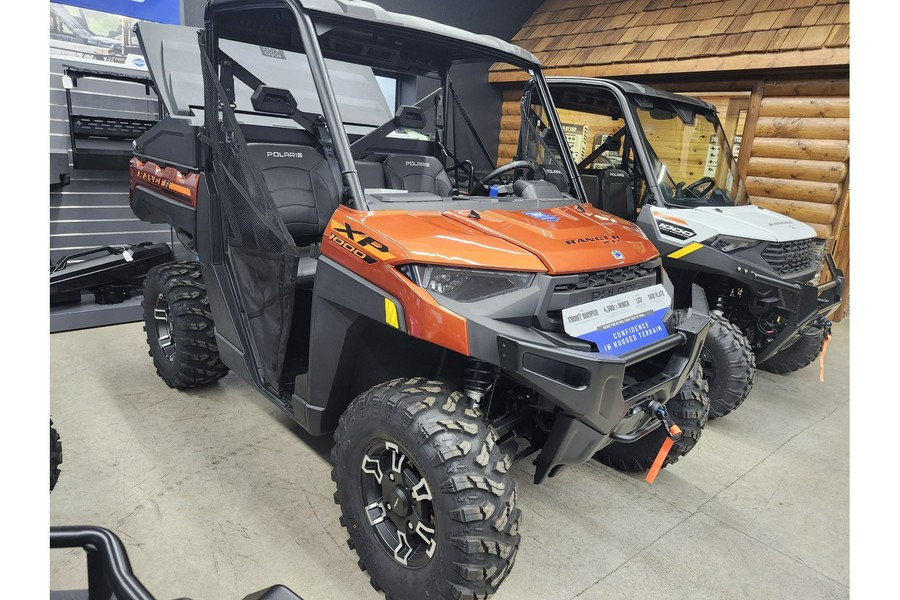 2025 Polaris RANGER XP 1000 PREMIUM ORANGE