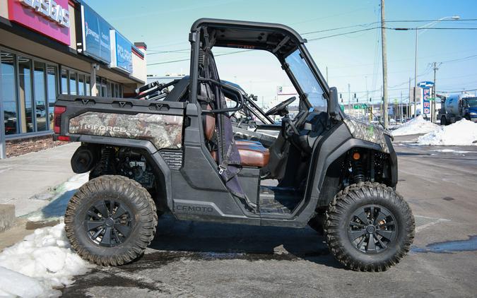 2025 CFMOTO UFORCE U10 Pro CF1000UZ-8