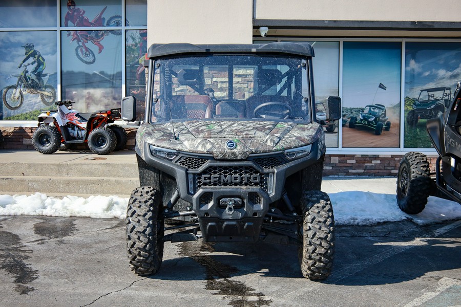 2025 CFMOTO UFORCE U10 Pro CF1000UZ-8