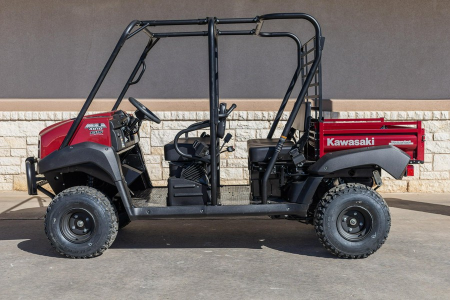 2026 KAWASAKI MULE 4010 TRANS4X4