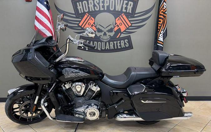 2021 Indian Motorcycle® Challenger® Limited Deepwater Metallic
