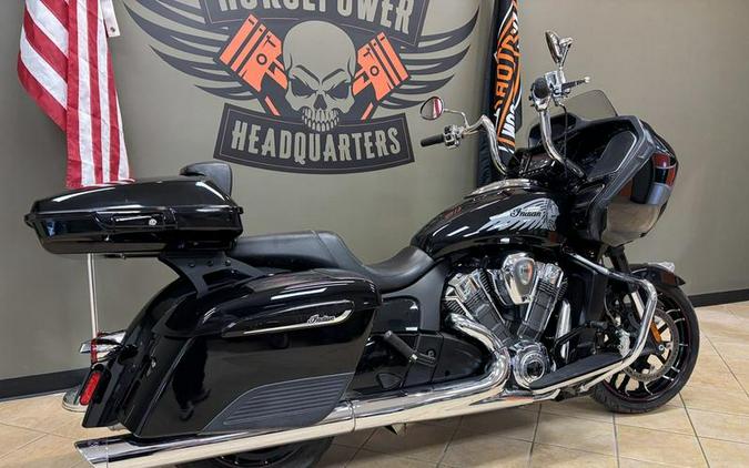 2021 Indian Motorcycle® Challenger® Limited Deepwater Metallic