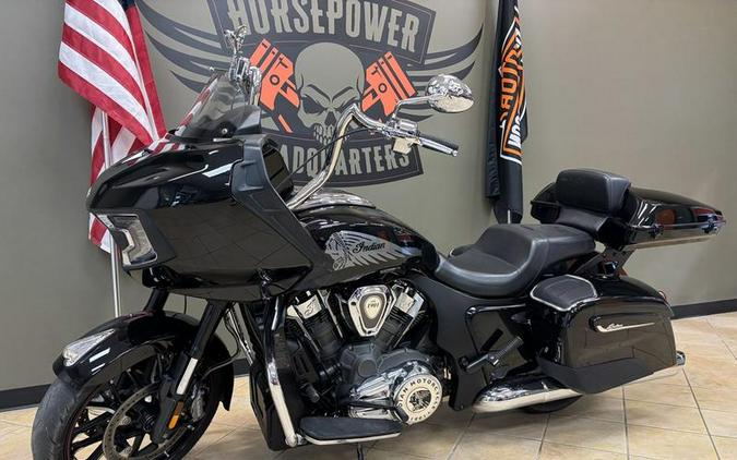 2021 Indian Motorcycle® Challenger® Limited Deepwater Metallic