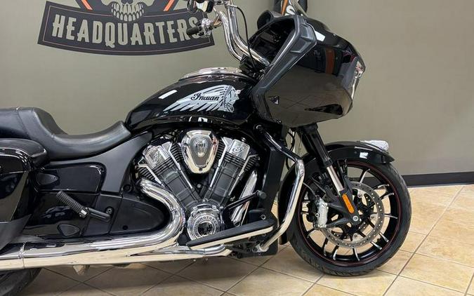 2021 Indian Motorcycle® Challenger® Limited Deepwater Metallic