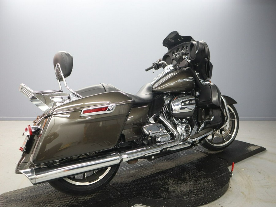 Used 2021 Harley-Davidson Street Glide River Rock Gray