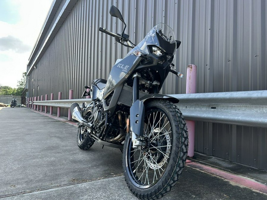 2026 Kawasaki KLE 500 ABS