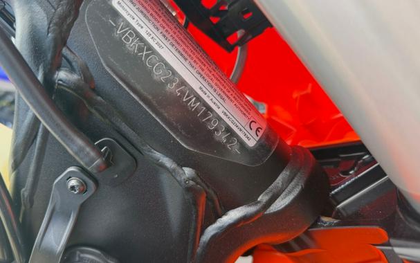 2027 KTM XC 125