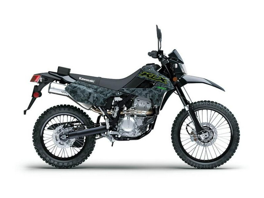 2022 Kawasaki KLX®300 Camo