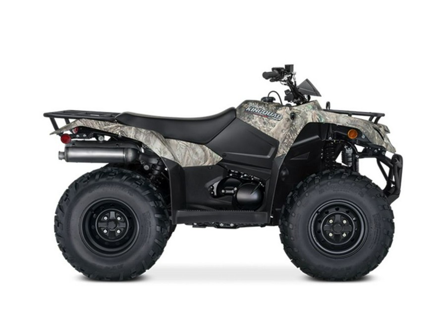 2022 Suzuki KingQuad 400 FSi Camo