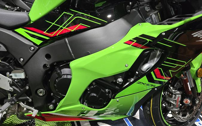 2024 Kawasaki Ninja ZX-10R ABS KRT Edition