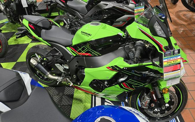 2024 Kawasaki Ninja ZX-10R ABS KRT Edition