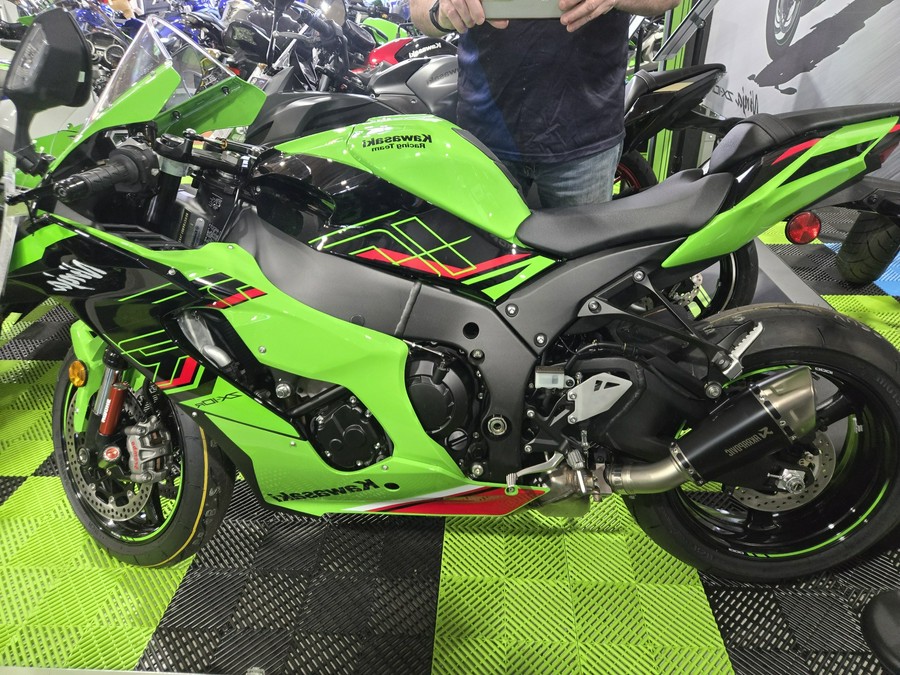 2024 Kawasaki Ninja ZX-10R ABS KRT Edition