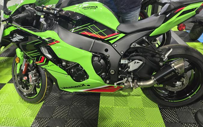 2024 Kawasaki Ninja ZX-10R ABS KRT Edition