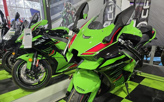 2024 Kawasaki Ninja ZX-10R ABS KRT Edition