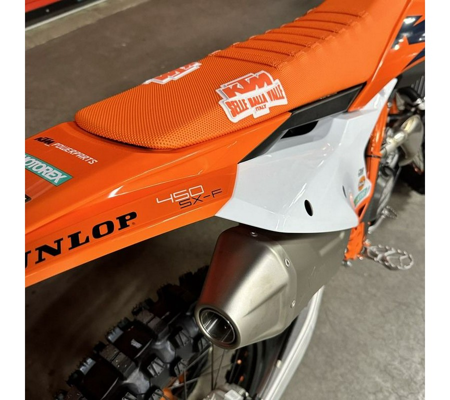 2024 KTM 450 SX-F Factory Edition