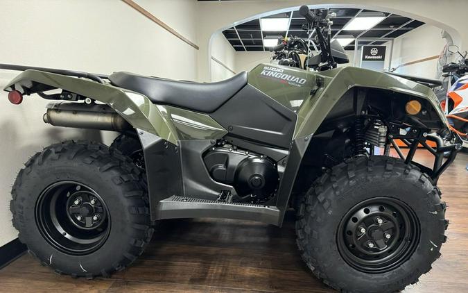 2024 Suzuki KingQuad 400ASi