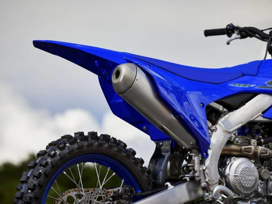 2024 Yamaha YZ450F Team Yamaha Blue