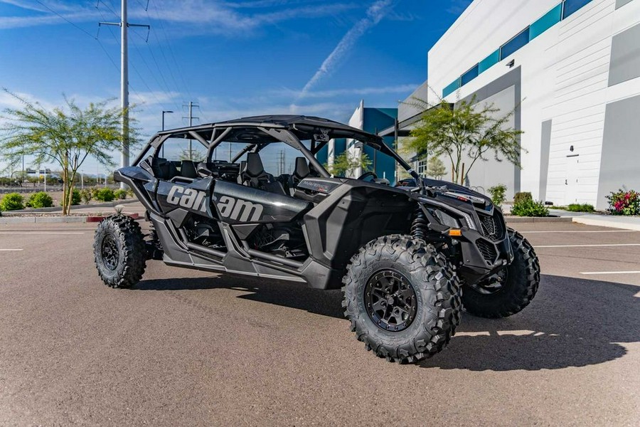 2024 Can-Am® Maverick X3 MAX X ds Turbo RR Triple Black