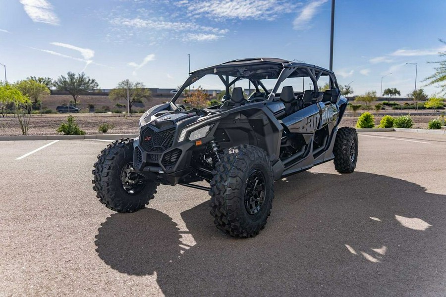 2024 Can-Am® Maverick X3 MAX X ds Turbo RR Triple Black