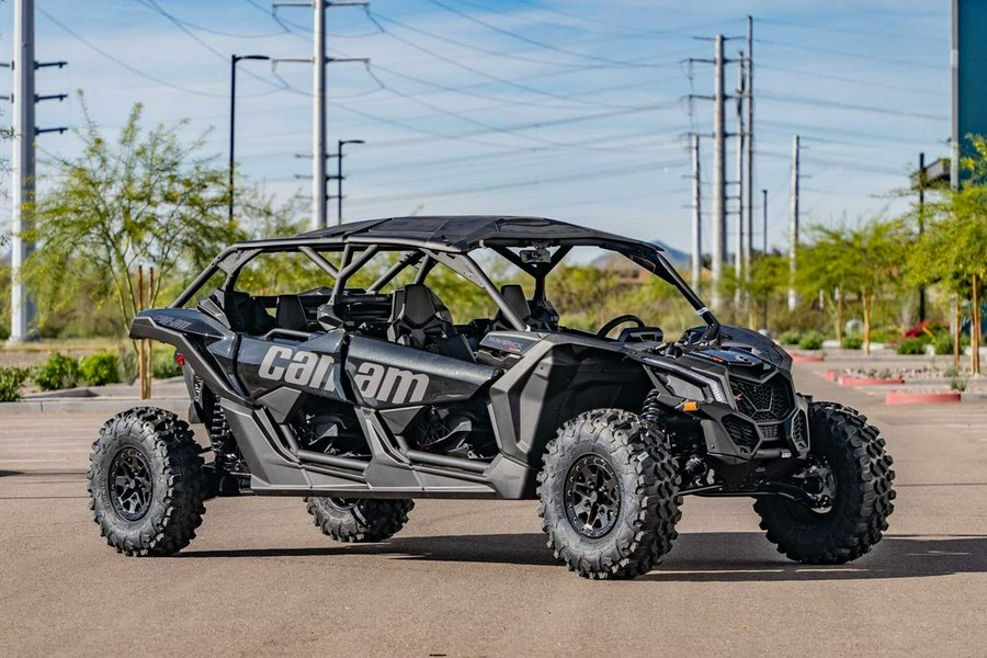 2024 Can-Am® Maverick X3 MAX X ds Turbo RR Triple Black